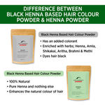Buy Alps Goodness Henna Based Hair Color Powder - Black (50g) | Ammonia Free | Peroxides Free | Enriched with herbs| Black Henna Powder | Kali Mehendi| Sojat Mehendi| Henna Powder for Hair | Alps Goodness Henna - Purplle