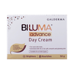 Buy Biluma Advance Skin Brightening day cream for even skin tone |Blended with vitamin E and natural Ingredients for dark spots - 50 gm - Purplle