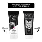 Buy Pond's Pure Detox Anti-Pollution Purity Face Wash With Activated Charcoal, 15 g - Purplle