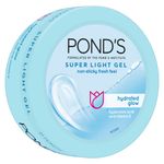 Buy Pond's Super Light Gel Moisturiser, Oil-Free Moisturiser, 25g - Purplle