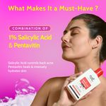 Buy Chemist at Play|1% Salicylic Acid Body Wash | For back acne (Bacne), Gently Exfoliates and Cleanses Maintains Protective Skin barrier | 473 ml - Purplle