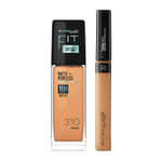 Buy Maybelline New York Perfect FIT ME Flawless Matte Base Makeup Combo Conceal+Blend Duo Kit, Fit Me Foundation 310 (30ml) + Fit Me Concealer Shade 30 (6.8ml) - Purplle