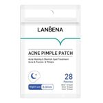 Buy LANBENA Acne Pimple Patch LB0717 28 Patches - Purplle