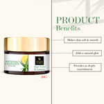 Buy Good Vibes Softening + Radiance Gel - Aloe Vera + Lemon (50 gm) - Purplle