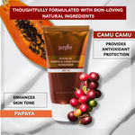 Buy Purplle Sun Blur Papaya & Camu Camu Sunscreen SPF40 (50 gm) - Purplle