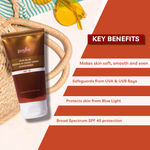 Buy Purplle Sun Blur Papaya & Camu Camu Sunscreen SPF40 (50 gm) - Purplle