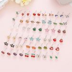 Buy Yellow Chimes 30 Pairs Combo Stud Earrings For Women and Girls - Purplle