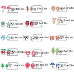 Buy Yellow Chimes 30 Pairs Combo Stud Earrings For Women and Girls - Purplle