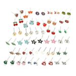 Buy Yellow Chimes 30 Pairs Combo Stud Earrings For Women and Girls - Purplle