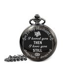 Buy Yellow Chimes Pocket Watch Pendant with Chain for Husband Unique Memorable Gift Dual Purpose Stainless Steel Clock for Men - Purplle