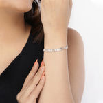 Buy Yellow Chimes 92.5 Sterling Silver Hallmark and Certified Purity Silver Chain Bracelet for Men and Boys - Purplle