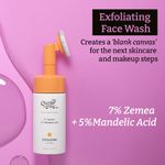 Buy Chemist at Play Exfoliating Face Wash with Ceramides | 7% Zemea + 5% Mandelic Acid | For bumpy skin, pigmented skin | 100 ml - Purplle