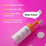 Buy Chemist at Play Exfoliating Face Wash with Ceramides | 7% Zemea + 5% Mandelic Acid | For bumpy skin, pigmented skin | 100 ml - Purplle