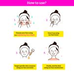 Buy Chemist at Play Exfoliating Face Wash with Ceramides | 7% Zemea + 5% Mandelic Acid | For bumpy skin, pigmented skin | 100 ml - Purplle
