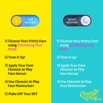 Buy Chemist at Play Exfoliating Face Wash with Ceramides | 7% Zemea + 5% Mandelic Acid | For bumpy skin, pigmented skin | 100 ml - Purplle