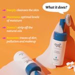 Buy Chemist at Play Hydrating Face Wash with Ceramides | 7% Zemea + 2% Pentavitin | For dry, very dry skin | Keeps the skin hydrated, relieves dry patches | 100 ml - Purplle