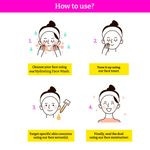 Buy Chemist at Play Hydrating Face Wash with Ceramides | 7% Zemea + 2% Pentavitin | For dry, very dry skin | Keeps the skin hydrated, relieves dry patches | 100 ml - Purplle