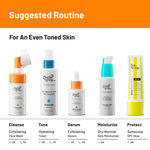 Buy Chemist at Play 10% Lactic Acid (AHA) + 1% Hyaluronic Acid Exfoliating Face Serum with Ceramides | For dead skin removal, pore cleansing, and glowing complexion | 10 ml - Purplle