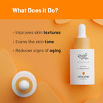 Buy Chemist at Play 10% Lactic Acid (AHA) + 1% Hyaluronic Acid Exfoliating Face Serum with Ceramides | For dead skin removal, pore cleansing, and glowing complexion | 10 ml - Purplle