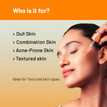 Buy Chemist at Play 10% Lactic Acid (AHA) + 1% Hyaluronic Acid Exfoliating Face Serum with Ceramides | For dead skin removal, pore cleansing, and glowing complexion | 10 ml - Purplle