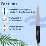 Buy GUBB Nail Filer For Men & Women, Small - Purplle