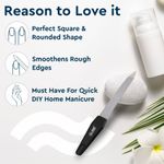 Buy GUBB Nail Filer For Men & Women, Small - Purplle