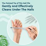 Buy GUBB Nail Filer For Men & Women, Small - Purplle