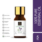Buy Good Vibes Lavender 100% Pure Essential Oil | Skin Smoothening, Hair Growth | 100% Vegetarian, No GMO, No Synthetics, No Animal Testing (5 ml) - Purplle