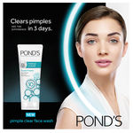 Buy POND'S Pimple Clear Face Wash (100 g) - Purplle