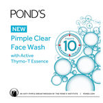 Buy POND'S Pimple Clear Face Wash (100 g) - Purplle