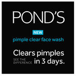 Buy POND'S Pimple Clear Face Wash (100 g) - Purplle