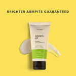 Buy Glamrs Hands up Refreshing Underarm Brightener - Yuzu Licorice & Niacinamide (50 gm) - Purplle