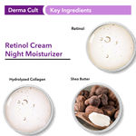 Buy O3+ Derma Cult Retinol Cream Night Moisturizer-40 gm - Purplle