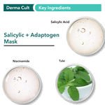 Buy O3+ Salicylic + Adaptogen Mask For Fight Active Acne & Tan Fades Marks  - Purplle