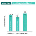 Buy O3+ Salicylic + Adaptogen Mask For Fight Active Acne & Tan Fades Marks  - Purplle