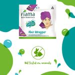 Buy Fiama Bath Essential Hair Wrap, Pack of 1 - Purplle