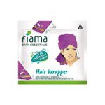 Buy Fiama Bath Essential Hair Wrap, Pack of 1 - Purplle