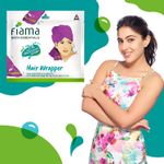 Buy Fiama Bath Essential Hair Wrap, Pack of 1 - Purplle
