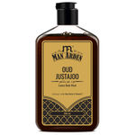 Buy Man Arden Oud Justajoo Luxury Body Wash Infused With Shea Butter & Vitamin E, 250ml - Purplle