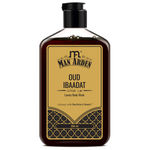 Buy Man Arden Oud Ibaadat Luxury Body Wash Infused With Shea Butter & Vitamin E, 250ml - Purplle