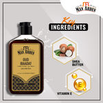 Buy Man Arden Oud Ibaadat Luxury Body Wash Infused With Shea Butter & Vitamin E, 250ml - Purplle
