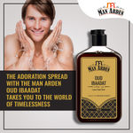 Buy Man Arden Oud Ibaadat Luxury Body Wash Infused With Shea Butter & Vitamin E, 250ml - Purplle