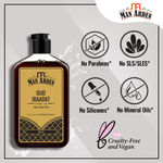 Buy Man Arden Oud Ibaadat Luxury Body Wash Infused With Shea Butter & Vitamin E, 250ml - Purplle