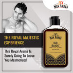 Buy Man Arden Oud Ibaadat Luxury Body Wash Infused With Shea Butter & Vitamin E, 250ml - Purplle