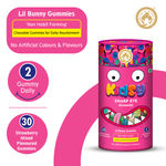 Buy Mom & World Kidsy Sharp Eye Gummies for Kids, Chewable Gummies, No Gelatin, For Daily Nourishment, 30 (Strawberry Mixed Flavoured) Gummies x Pack Of 2 - Purplle