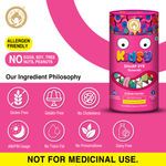 Buy Mom & World Kidsy Sharp Eye Gummies for Kids, Chewable Gummies, No Gelatin, For Daily Nourishment, 30 (Strawberry Mixed Flavoured) Gummies x Pack Of 2 - Purplle