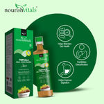 Buy NourishVitals Healthcare Juices Combo | Giloy Neem & Tulsi Juice + Triphala Amla, Harad, Baheda Juice - Immunity Booster | Natural & Wholesome | For Better Digestive Care, (500ml Each) - Purplle