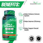 Buy NourishVitals Amla Vitamin C with Tannins > 25% Pure Herbs, 500 mg Amla Extract 60 Veg Capsules x Pack Of 2 - Purplle
