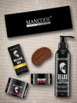Buy Mancode Gift Set for Men - Beard Grooming Kit (Beard Oil Any + Beard Wash & Conditioner + Beard Softener Cream + Beard Balm + Beard Brush) Gift Set - 01 - Purplle