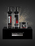 Buy Mancode Gift Set for Men - Premium Luxury Hair Fall Control Kit (Hair Fall Control Shampoo + Hair Fall Control Cream + Hair Vitalizer) Gift Set - 05 - Purplle